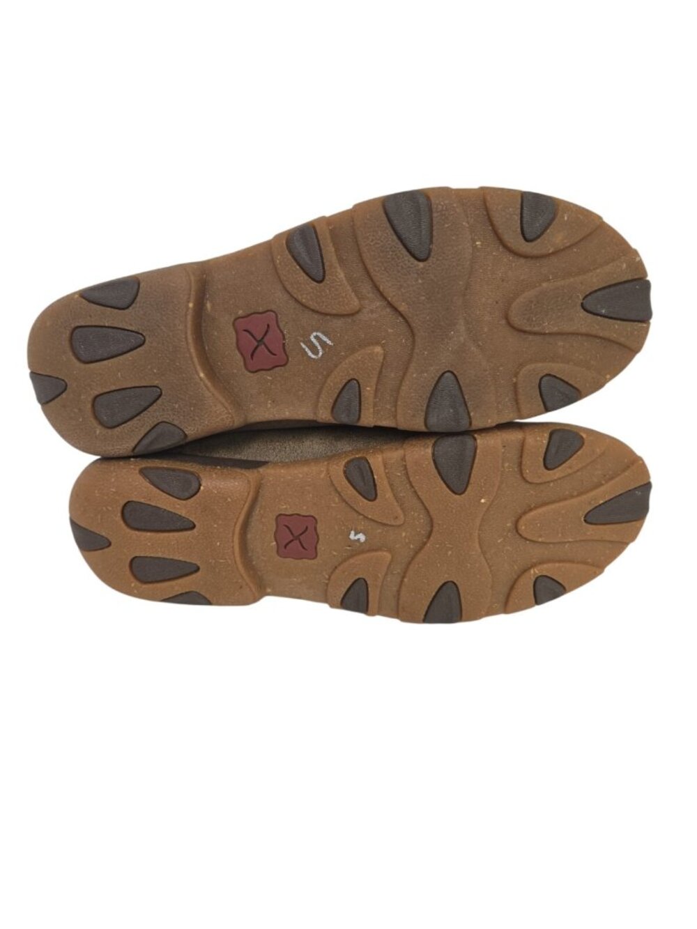 Twisted X Women's Chukka Driving Moc WDMD145 Brown Size 9.5M - Picture 7 of 7